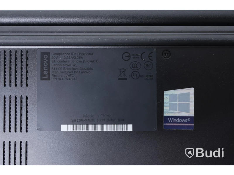 Lenovo Thinkpad E14, laddare ingår ej