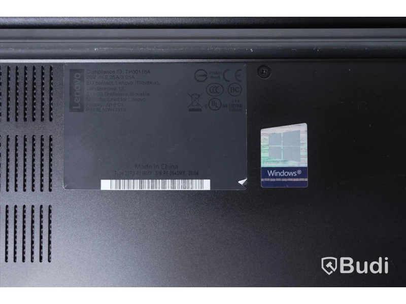 Lenovo Thinkpad E14, inget operativsystem, laddare ingår ej