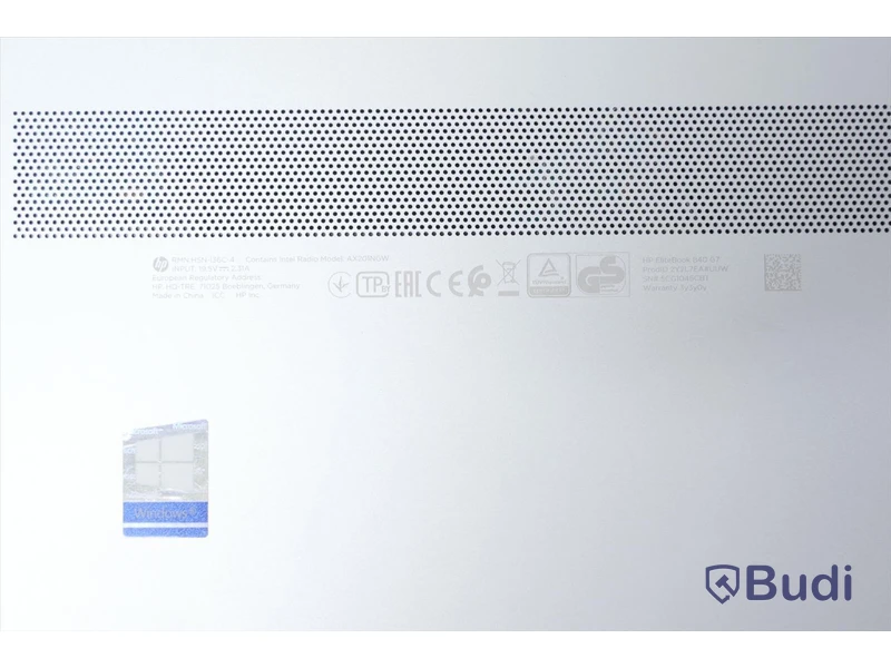 HP Elitebook 840 G7, inget operativsystem, laddare ingår ej