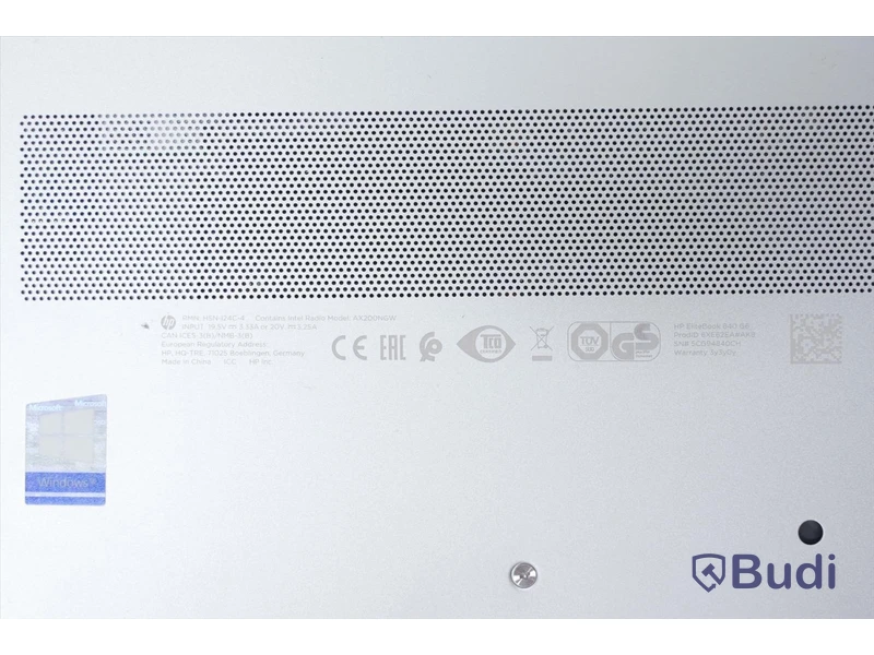 HP Elitebook 840 G6, inget operativsystem, laddare ingår ej
