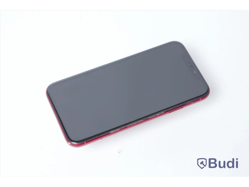 iPhone XR 64GB - Batterihälsa 87 procent, Minimalt slitage