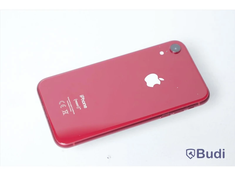 iPhone XR 64GB - Batterihälsa 87 procent, Minimalt slitage