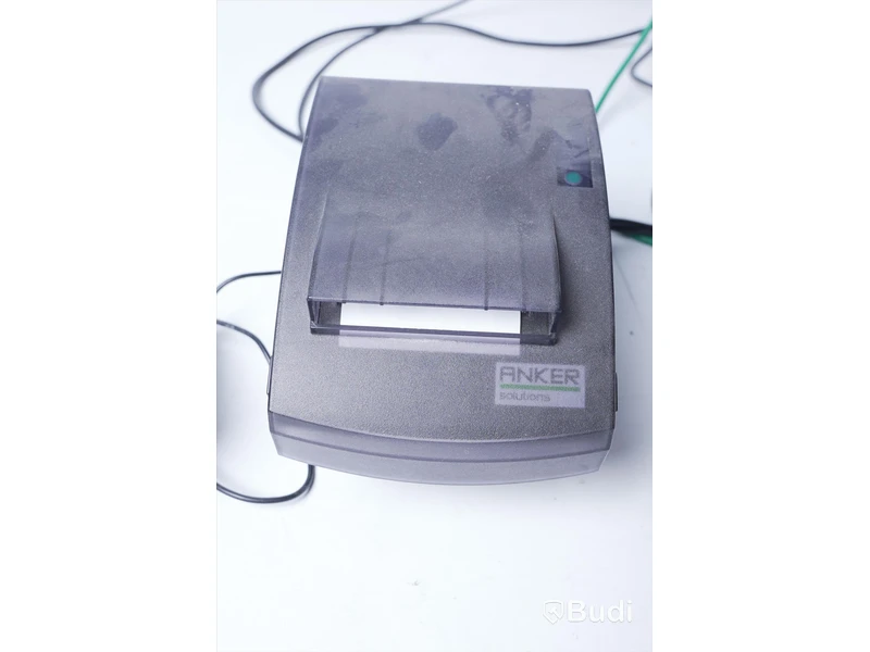 Kassasystem - Poselab Wavepos-66(J1900) ink kvittoskrivare, magnetkortläsare, smartdeact