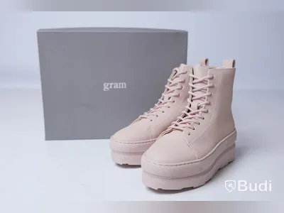 Skor i läder - Gram 767g Pale Dogwood Leather, strl 37, Nypris ca: 1199 kr