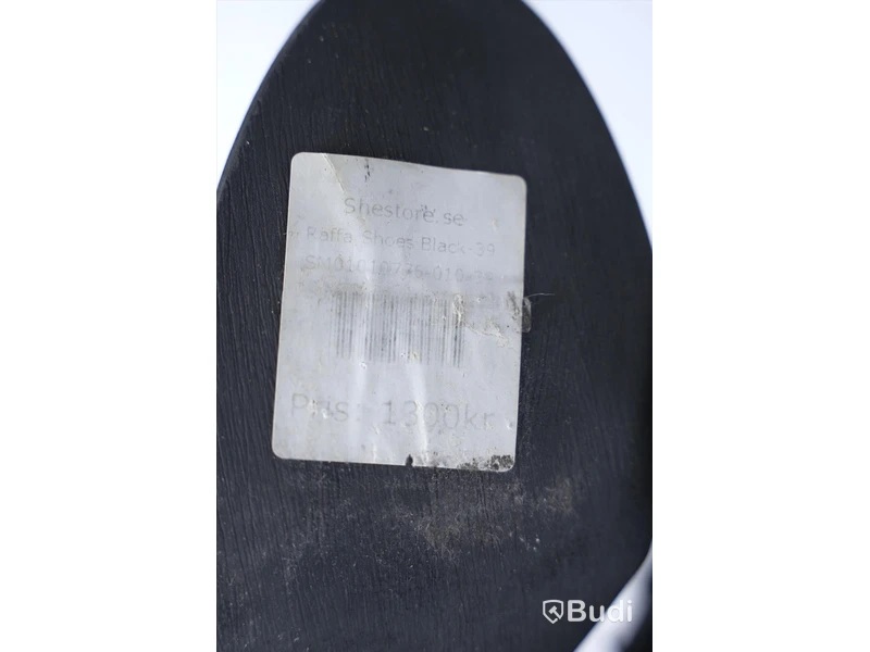 Boots i skinn - She store Raffa shoes black, strl 39, Nypris 1300 kr