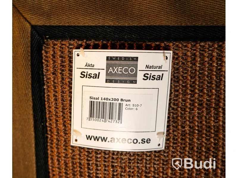 Axeco Sisal, 140 x 200 cm