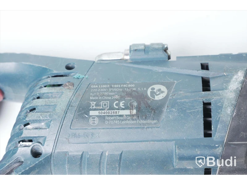 Tigersåg - Bosch GSA 1100 F