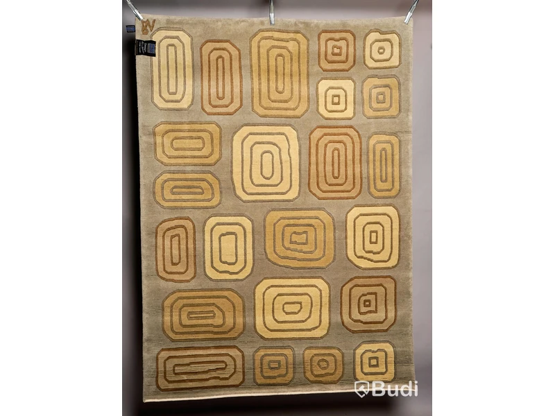 Axeco Handknuten Matta, 140 x 200 cm