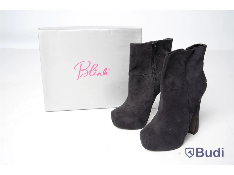 Stövlett - She store 1 Done Shoes Black Blink strl 37, Nypris 659 kr