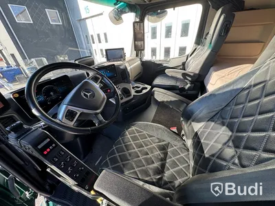 Tridemväxlare Mercedes-Benz Arocs 12.8 PowerShift -2022 | HIAB 24 ton