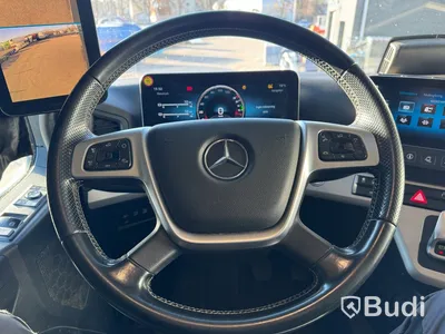 Tridemväxlare Mercedes-Benz Arocs 12.8 PowerShift -2022 | HIAB 24 ton