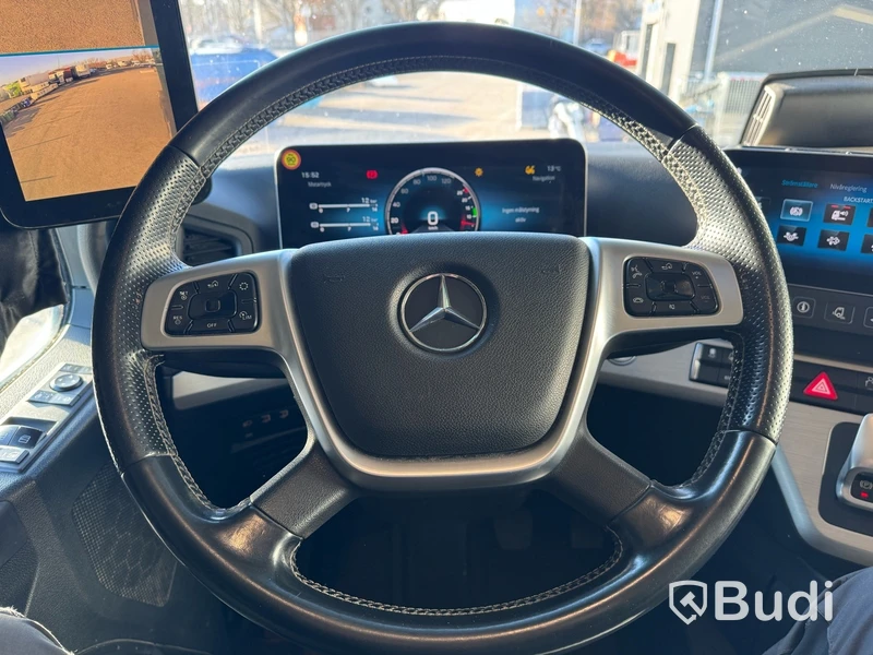 Tridemväxlare Mercedes-Benz Arocs 12.8 PowerShift -2022 | HIAB 24 ton