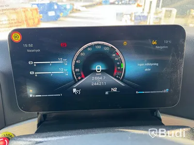 Tridemväxlare Mercedes-Benz Arocs 12.8 PowerShift -2022 | HIAB 24 ton