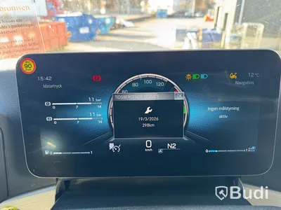 Tridemväxlare Mercedes-Benz Arocs 12.8 PowerShift -2022 | HIAB 24 ton