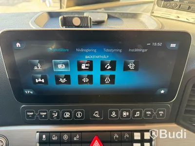 Tridemväxlare Mercedes-Benz Arocs 12.8 PowerShift -2022 | HIAB 24 ton