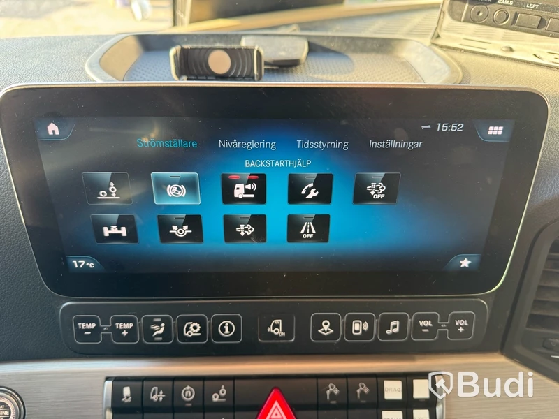 Tridemväxlare Mercedes-Benz Arocs 12.8 PowerShift -2022 | HIAB 24 ton