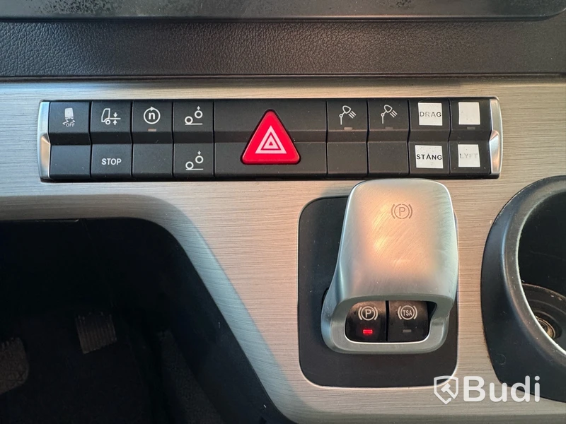 Tridemväxlare Mercedes-Benz Arocs 12.8 PowerShift -2022 | HIAB 24 ton