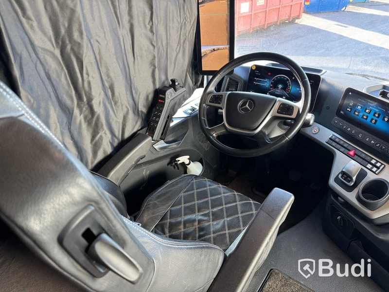 Tridemväxlare Mercedes-Benz Arocs 12.8 PowerShift -2022 | HIAB 24 ton