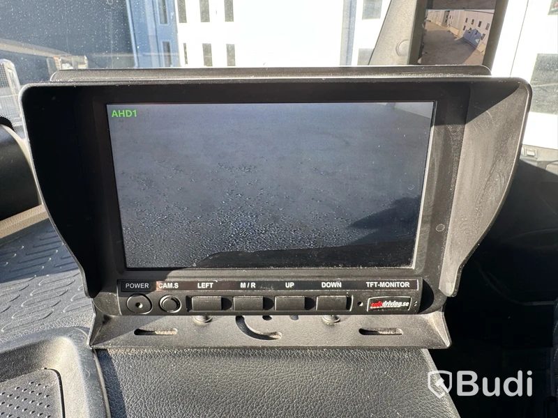 Tridemväxlare Mercedes-Benz Arocs 12.8 PowerShift -2022 | HIAB 24 ton