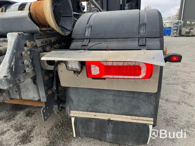 Tridemväxlare Mercedes-Benz Arocs 12.8 PowerShift -2022 | HIAB 24 ton