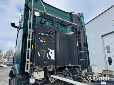 Tridemväxlare Mercedes-Benz Arocs 12.8 PowerShift -2022 | HIAB 24 ton