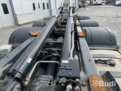Tridemväxlare Mercedes-Benz Arocs 12.8 PowerShift -2022 | HIAB 24 ton