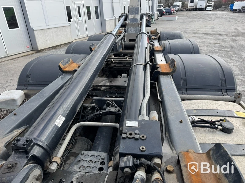 Tridemväxlare Mercedes-Benz Arocs 12.8 PowerShift -2022 | HIAB 24 ton