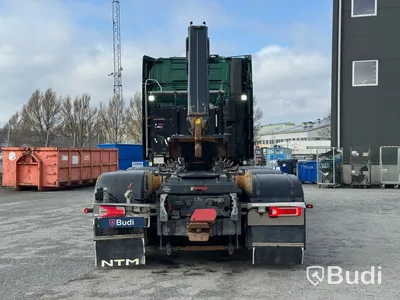 Tridemväxlare Mercedes-Benz Arocs 12.8 PowerShift -2022 | HIAB 24 ton