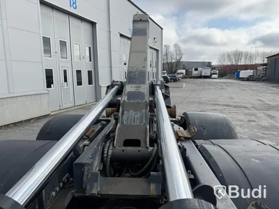 Tridemväxlare Mercedes-Benz Arocs 12.8 PowerShift -2022 | HIAB 24 ton