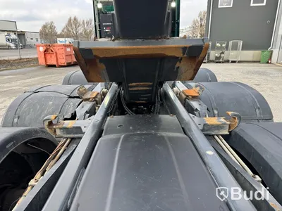 Tridemväxlare Mercedes-Benz Arocs 12.8 PowerShift -2022 | HIAB 24 ton