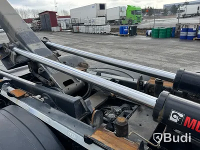 Tridemväxlare Mercedes-Benz Arocs 12.8 PowerShift -2022 | HIAB 24 ton