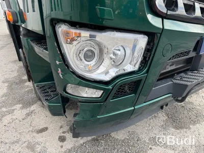 Tridemväxlare Mercedes-Benz Arocs 12.8 PowerShift -2022 | HIAB 24 ton