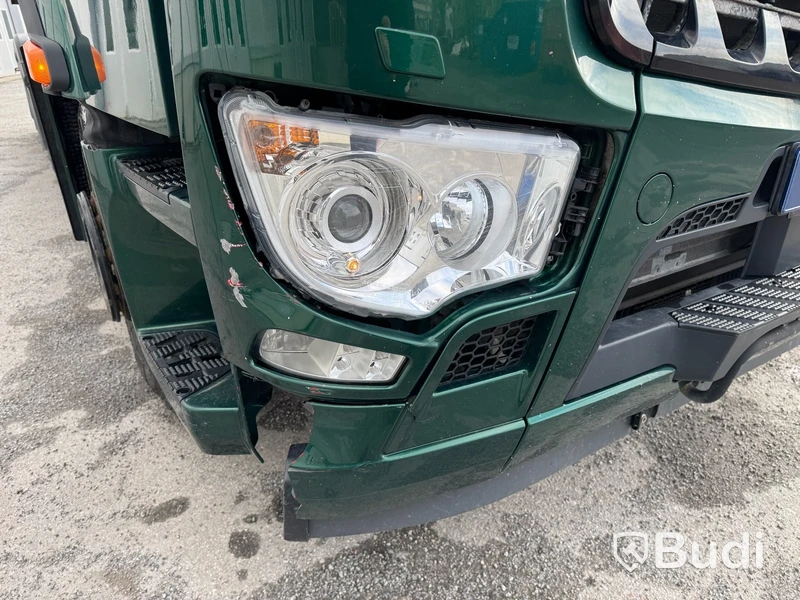 Tridemväxlare Mercedes-Benz Arocs 12.8 PowerShift -2022 | HIAB 24 ton