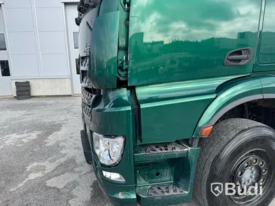 Tridemväxlare Mercedes-Benz Arocs 12.8 PowerShift -2022 | HIAB 24 ton