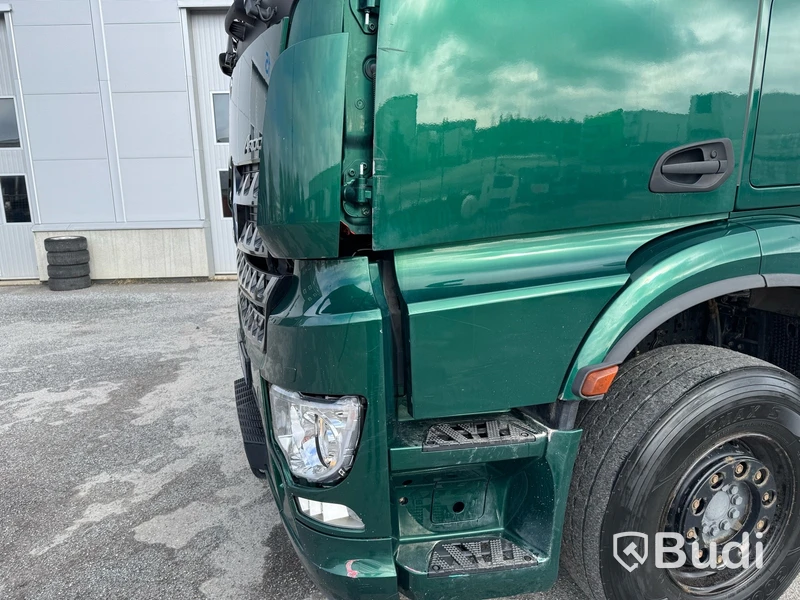Tridemväxlare Mercedes-Benz Arocs 12.8 PowerShift -2022 | HIAB 24 ton