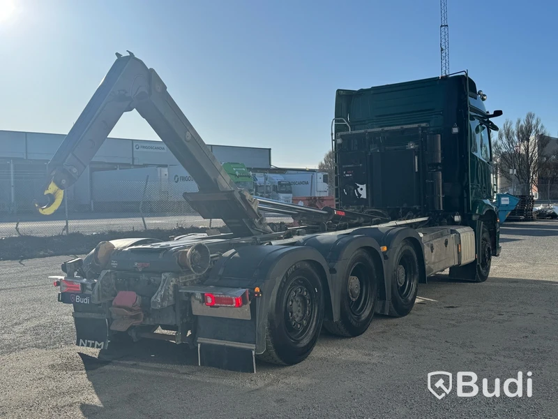 Tridemväxlare Mercedes-Benz Arocs 12.8 PowerShift -2022 | HIAB 24 ton