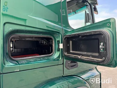 Tridemväxlare Mercedes-Benz Arocs 12.8 PowerShift -2022 | HIAB 24 ton