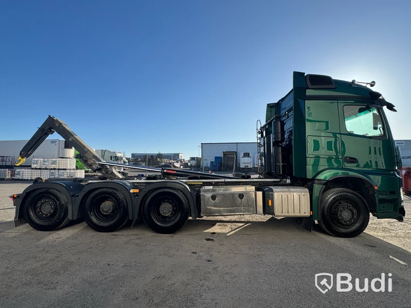 Tridemväxlare Mercedes-Benz Arocs 12.8 PowerShift -2022 | HIAB 24 ton