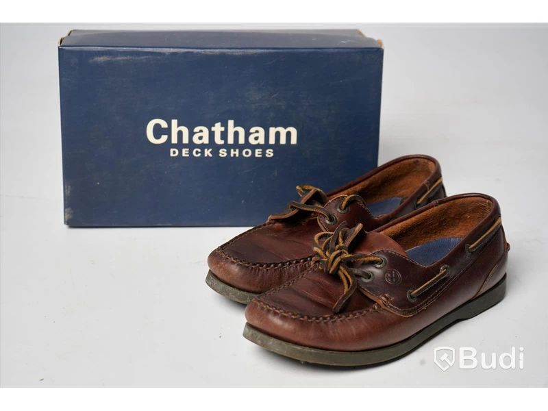 Seglarskor - Chatham Deck Lady conker, strl 39, Nypris 699 kr