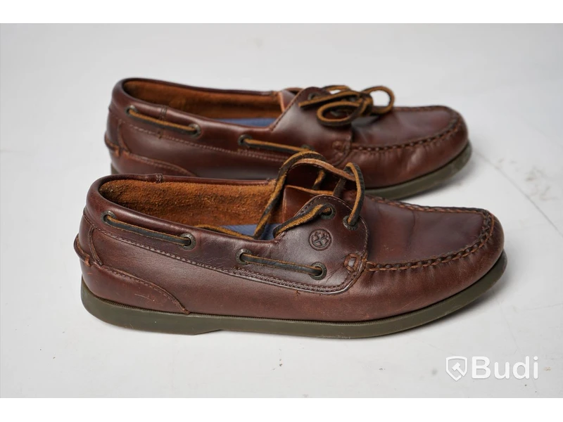 Seglarskor - Chatham Deck Lady conker, strl 39, Nypris 699 kr
