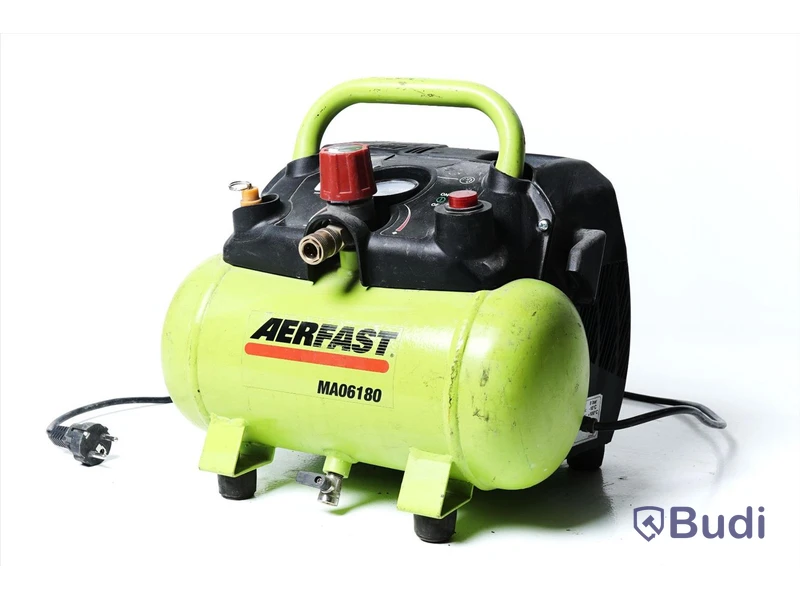 Kompressor 8 BAR Oljefri - Aerfast MA06180