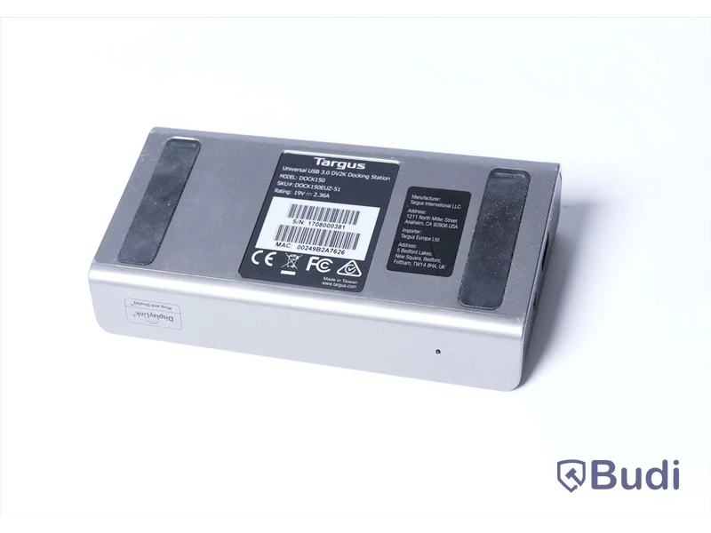 Dockningsstation - Targus, USB 3.0 DV2K