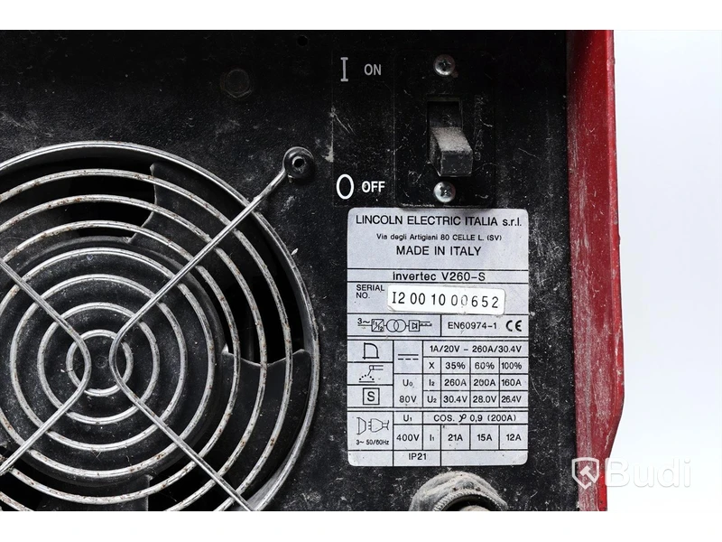 Svetsmaskin - Lincoln Electric Invertec V260 S