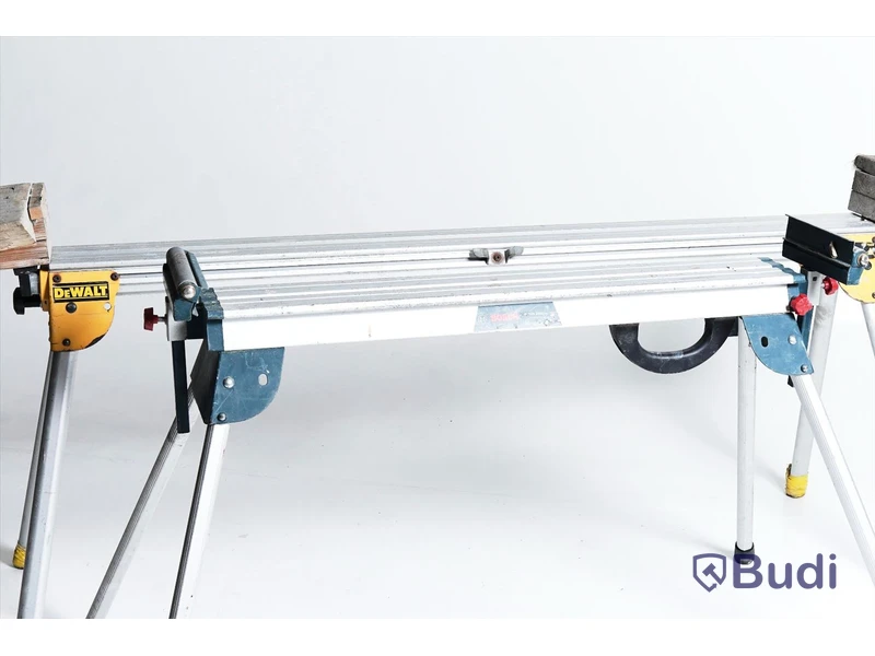 2st sågbord - Dewalt de7023 och Bosch GTA 2500