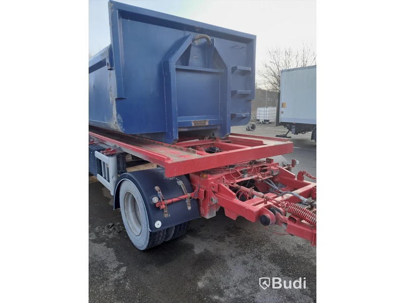 Lastväxlarsläp HÜFFERMANN HARK 24.70L