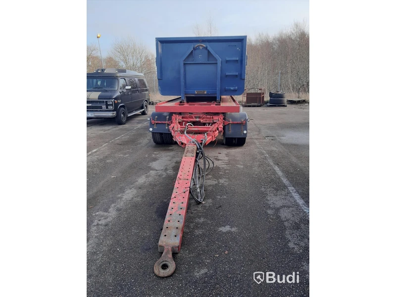 Lastväxlarsläp HÜFFERMANN HARK 24.70L