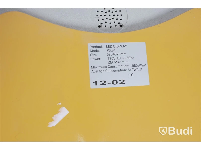 LED Display 10st - P3.84