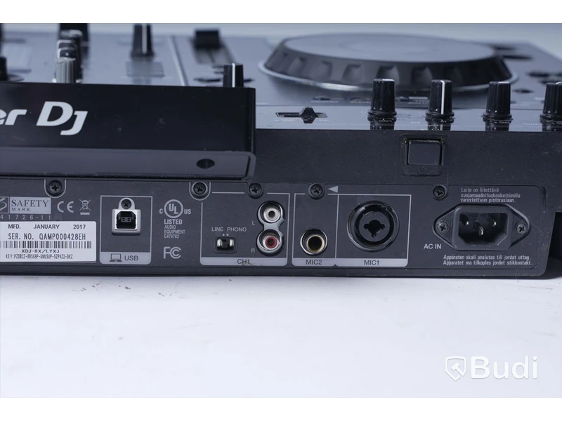DJ system - Pioneer XDJ-RX (Defekt)