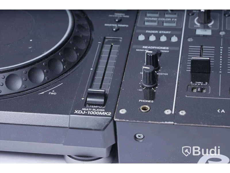 DJ system - Pioneer XDJ-1000MK2 2st, Pioneer DJM-850
