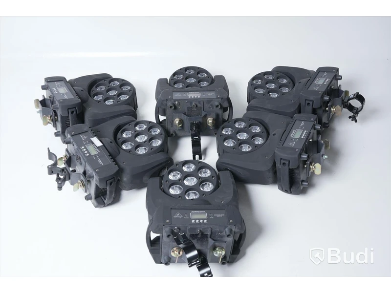 Moving Heads 6st - Behringer MH710